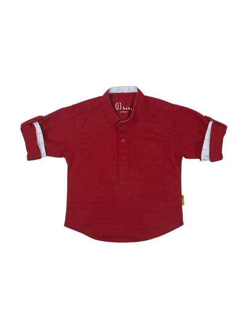 red cotton shirt - 16533576 - Very Small Image - 1