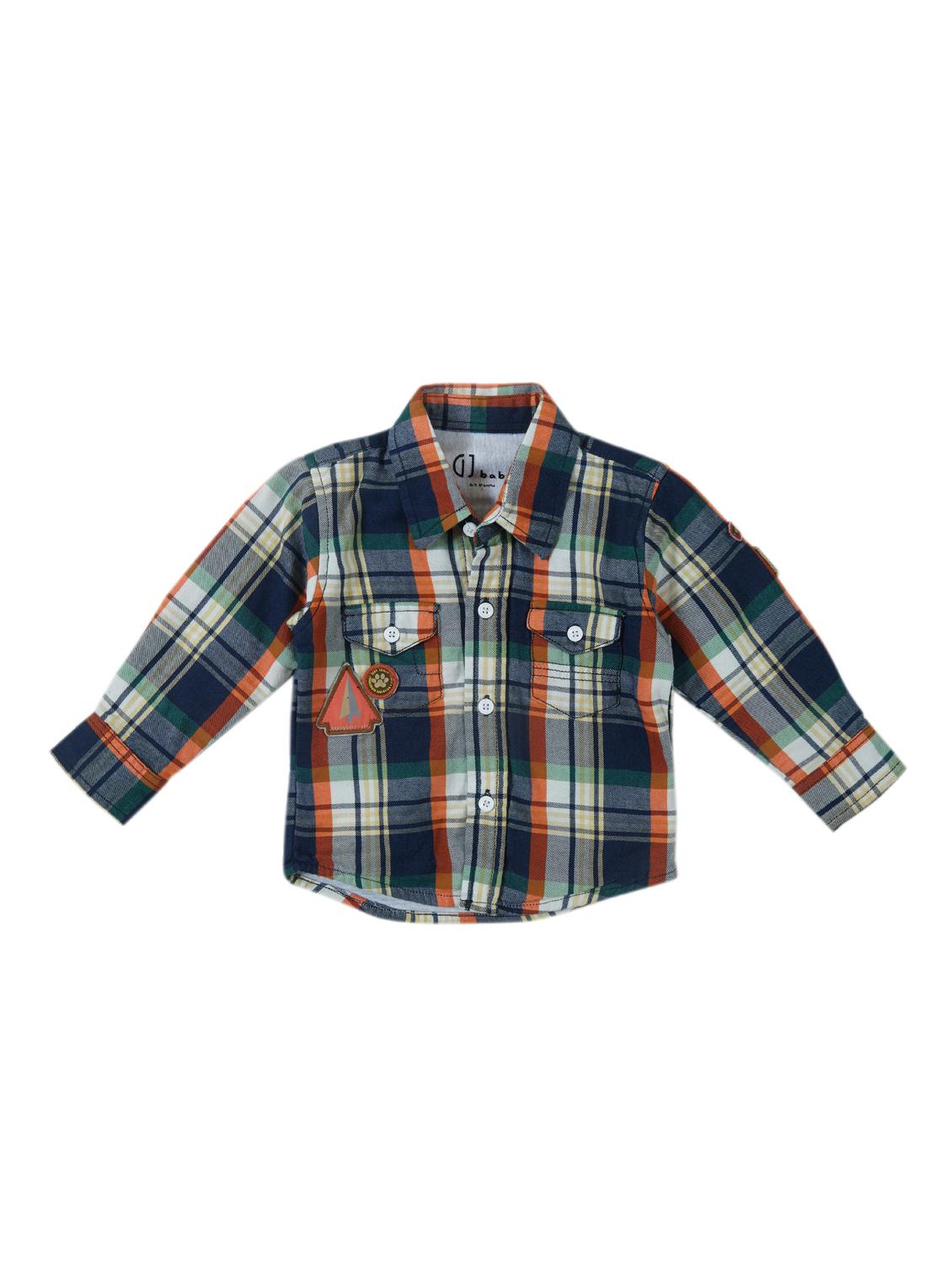 blue cotton shirt - 16533577 - Zoom Image - 1
