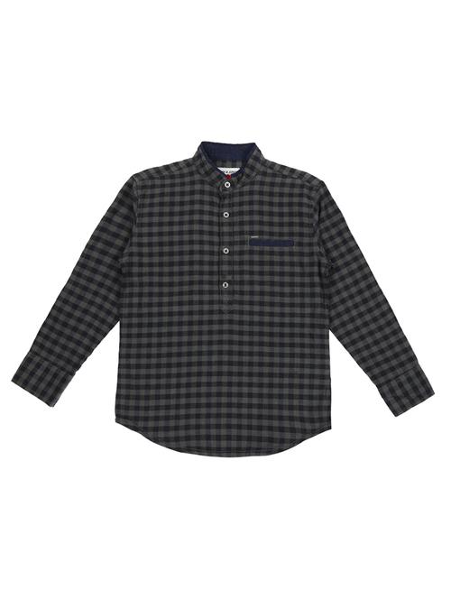 green cotton shirt - 16533616 - Very Small Image - 1