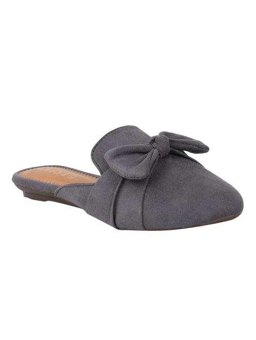 grey slip on mules - 16534327 - Standard Image - 1