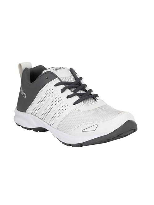 shoe island white mesh sport shoes - 16534847 - Standard Image - 1