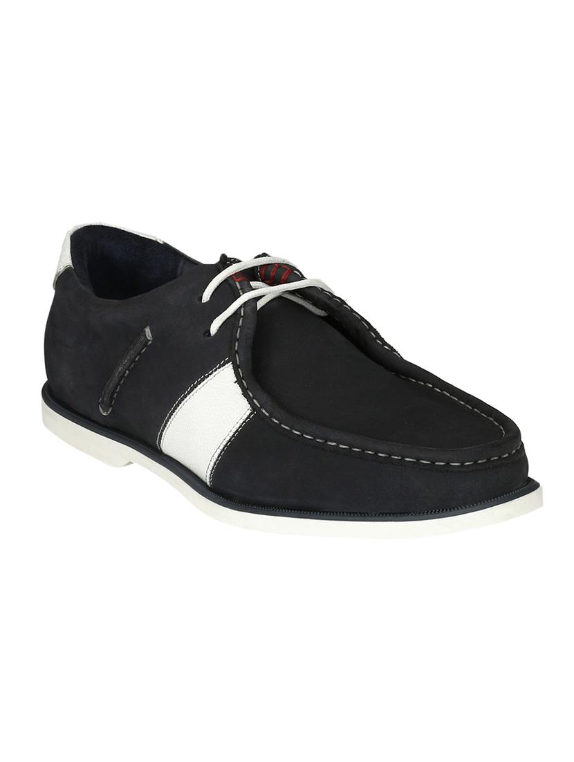 missali shoes black leather shoes - 16535765 - Zoom Image - 1