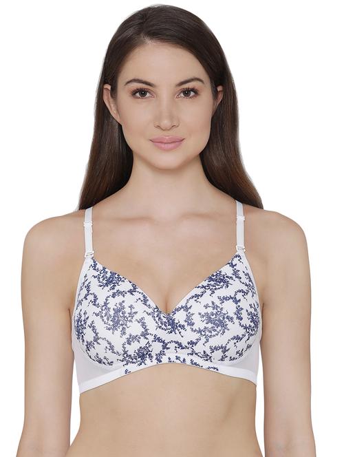 detachable strap floral t-shirt bra - 16535821 - Very Small Image - 1