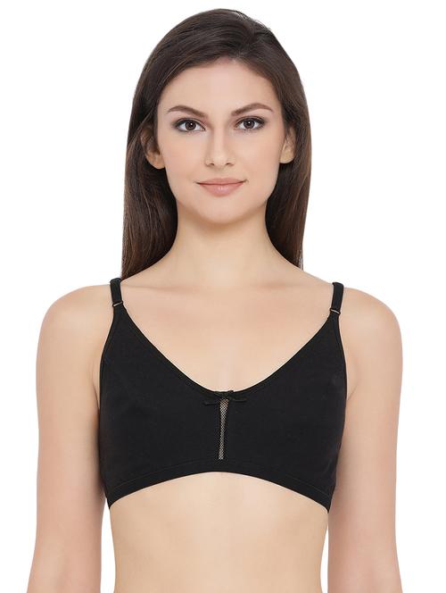 bow patch mesh insert bra - 16535846 - Very Small Image - 1