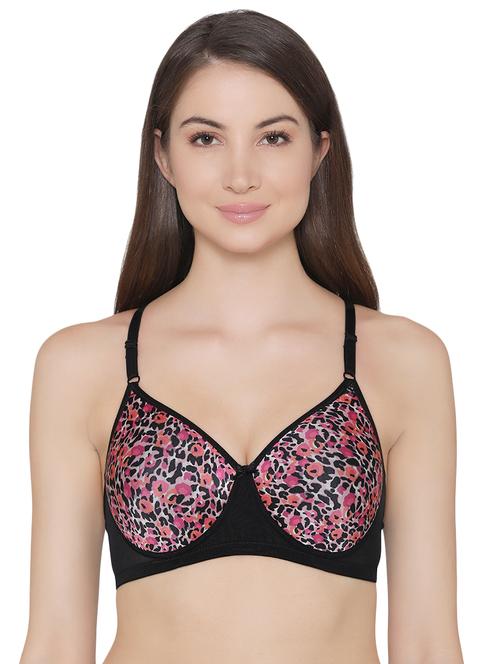 animal printed t-shirt bra - 16535858 - Very Small Image - 1