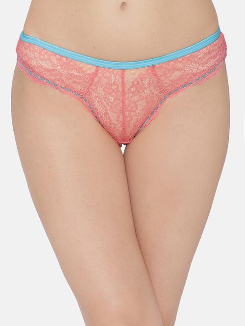 low rise laced bikini panty - 16535895 - Very Small Image - 1