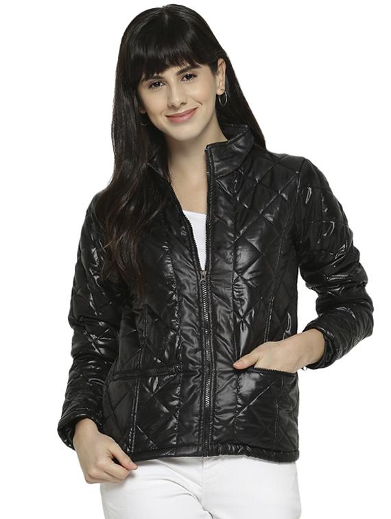 pocket detail bomber jacket - 16535956 - Zoom Image - 1