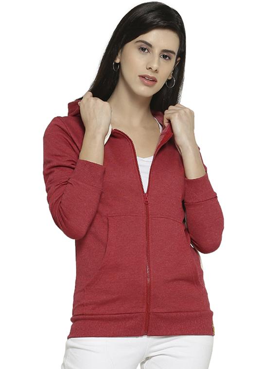pocket patch hooded jacket - 16535966 - Zoom Image - 1