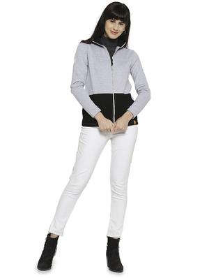 pocket detail color block sweatshirt - 16535971 - Standard Image - 4