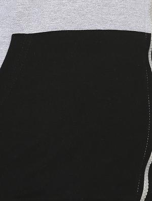 pocket detail color block sweatshirt - 16535971 - Standard Image - 5