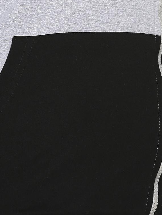 pocket detail color block sweatshirt - 16535971 - Zoom Image - 5