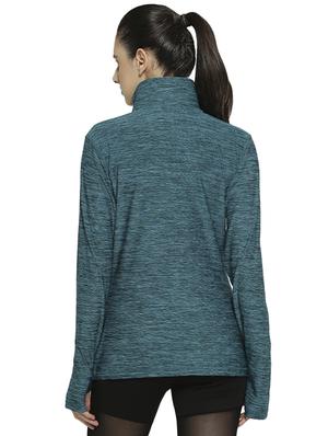 thumb-hole sleeved color block summer jacket - 16536010 - Standard Image - 3