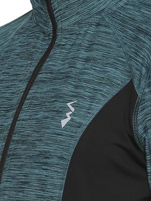 thumb-hole sleeved color block summer jacket - 16536010 - Standard Image - 5