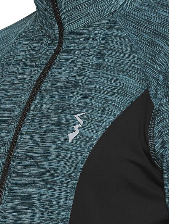 thumb-hole sleeved color block summer jacket - 16536010 - Zoom Image - 5