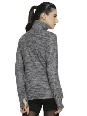 thumb-hole sleeved color block summer jacket - 16536011 - Standard Image - 3