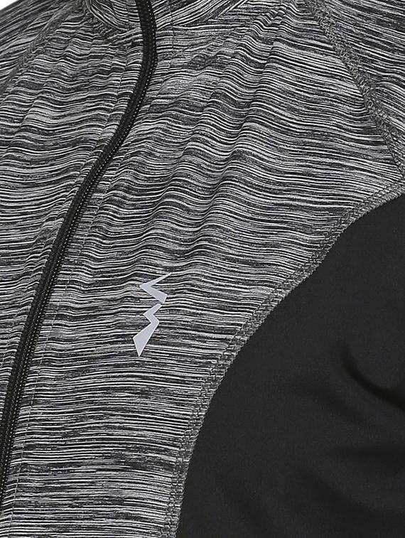 thumb-hole sleeved color block summer jacket - 16536011 - Zoom Image - 5