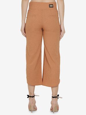 tie up waist striped trouser - 16536404 - Standard Image - 3