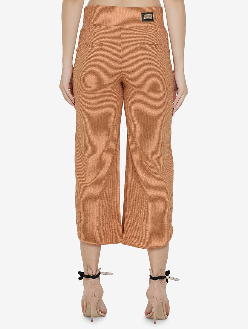 tie up waist striped trouser - 16536404 - Zoom Image - 3