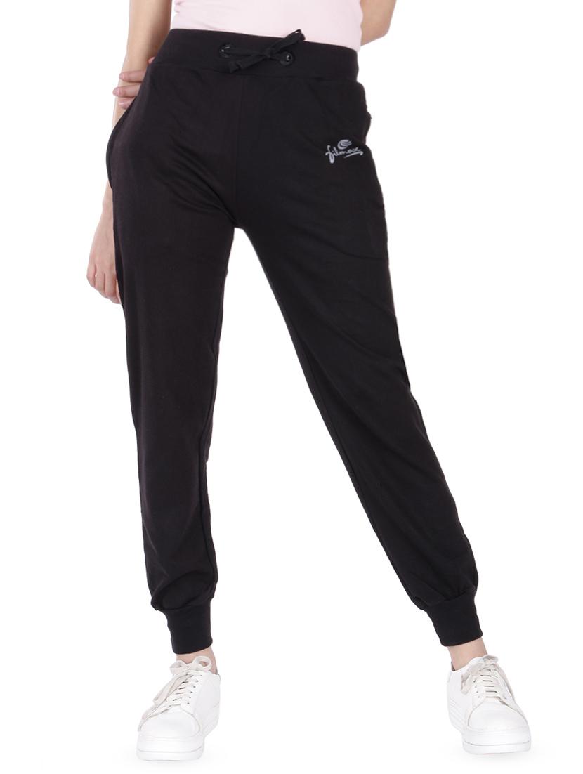 high rise drawstring waist jogger - 16537031 - Zoom Image - 1