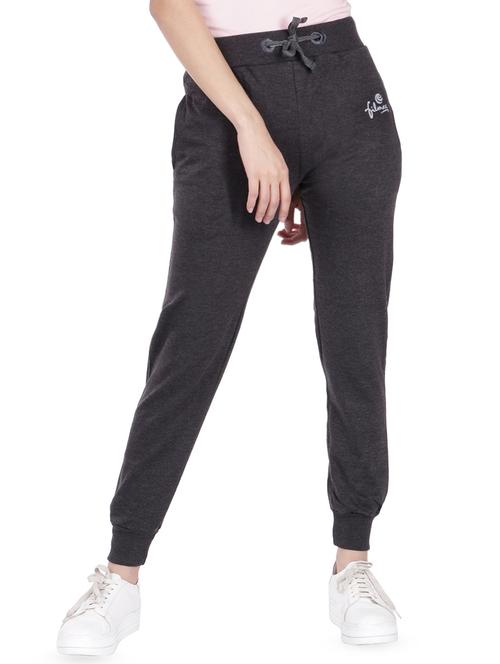 high rise drawstring waist jogger - 16537032 - Standard Image - 1