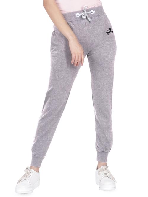 high rise drawstring waist jogger - 16537034 - Standard Image - 1