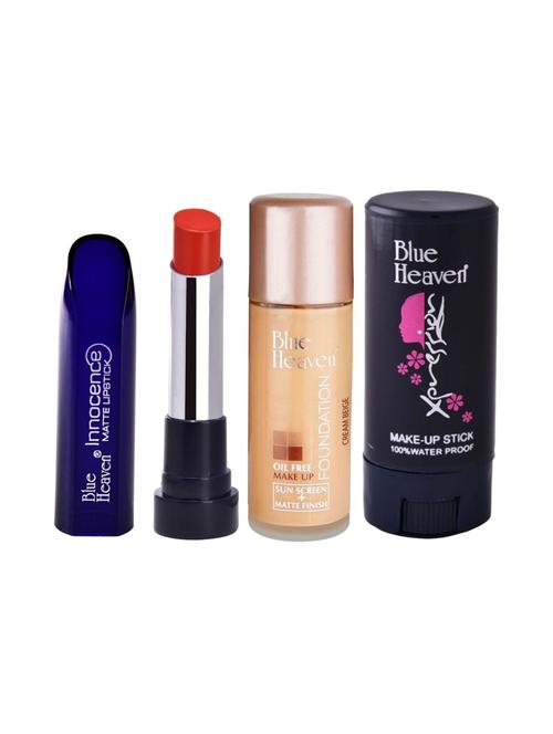 blue heaven concealer,foundation & lispstick combos - 16537304 - Standard Image - 1