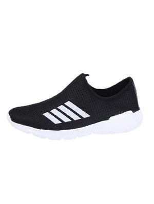 biggie black mesh sport shoes - 16537363 - Standard Image - 2