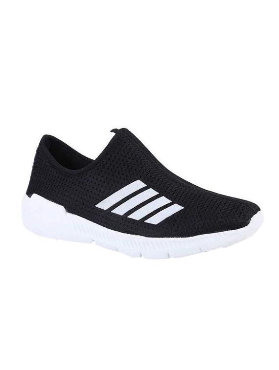 biggie black mesh sport shoes - 16537363 - Zoom Image - 1
