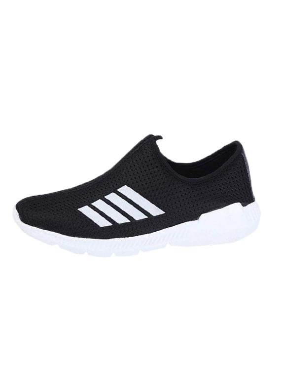 biggie black mesh sport shoes - 16537363 - Zoom Image - 2