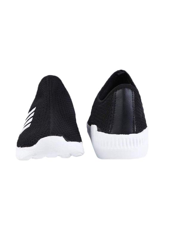 biggie black mesh sport shoes - 16537363 - Zoom Image - 3