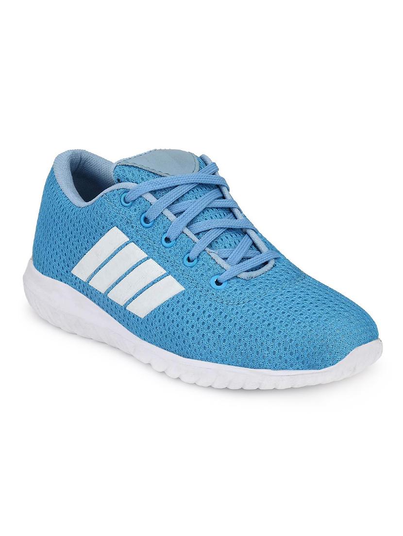 biggie blue mesh sport shoes - 16537503 - Zoom Image - 1
