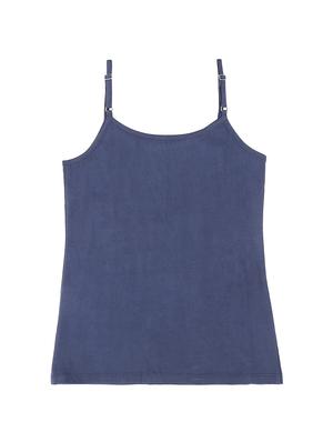 blue cotton blend regular tops & tee - 16537587 - Standard Image - 3