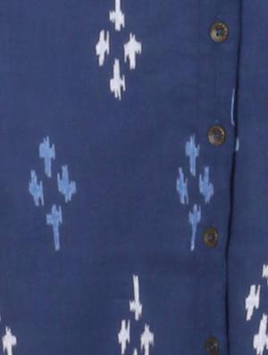 printed straight kurta - 16538656 - Standard Image - 4