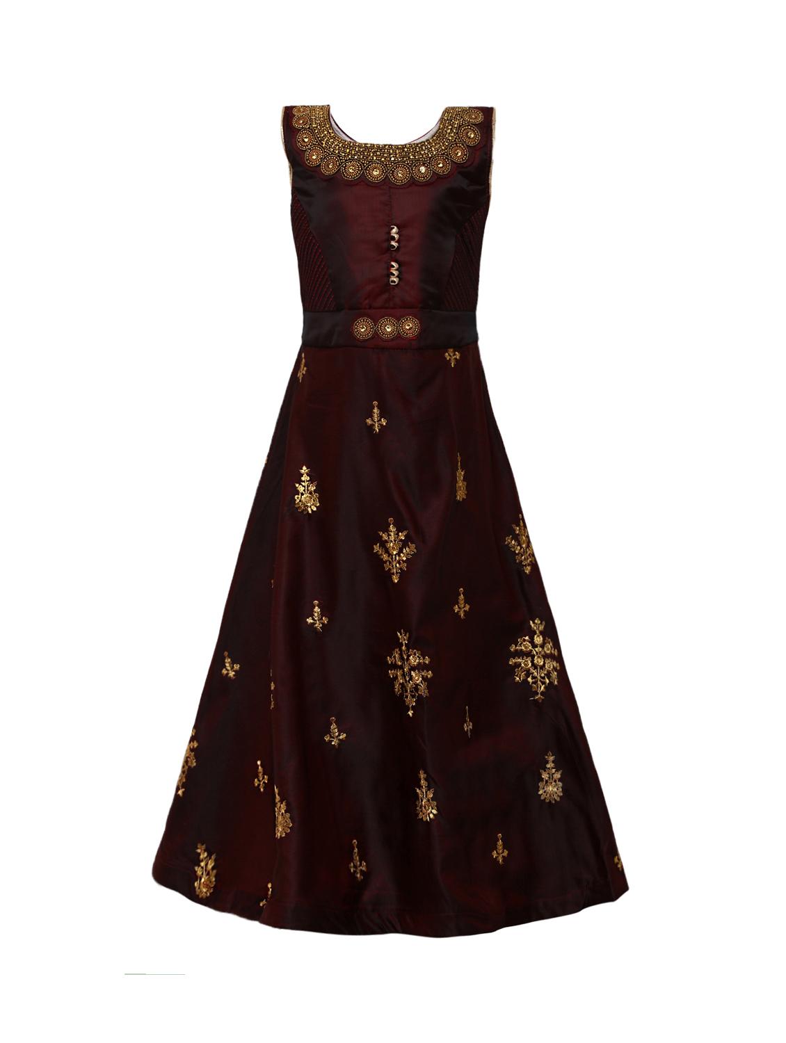 brown silk blend twin sets & jump suit - 16539085 - Zoom Image - 1