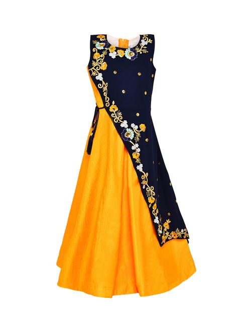 yellow silk blend twin sets & jump suit - 16539095 - Standard Image - 1