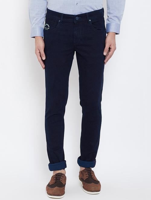 blue denim washed jeans - 16539705 - Standard Image - 1