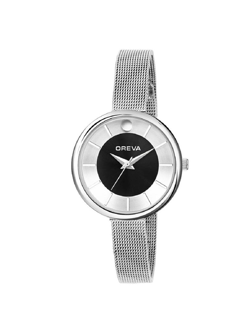 oreva round dial analog watch (2002-s-sl-b) - 16540681 - Zoom Image - 1