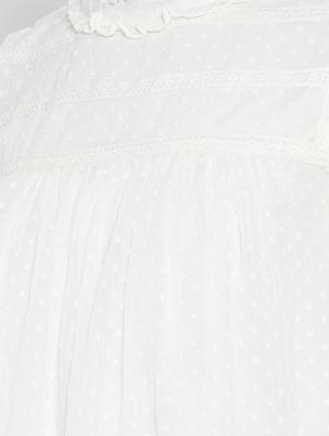 frill detail dobby top - 16542528 - Standard Image - 6