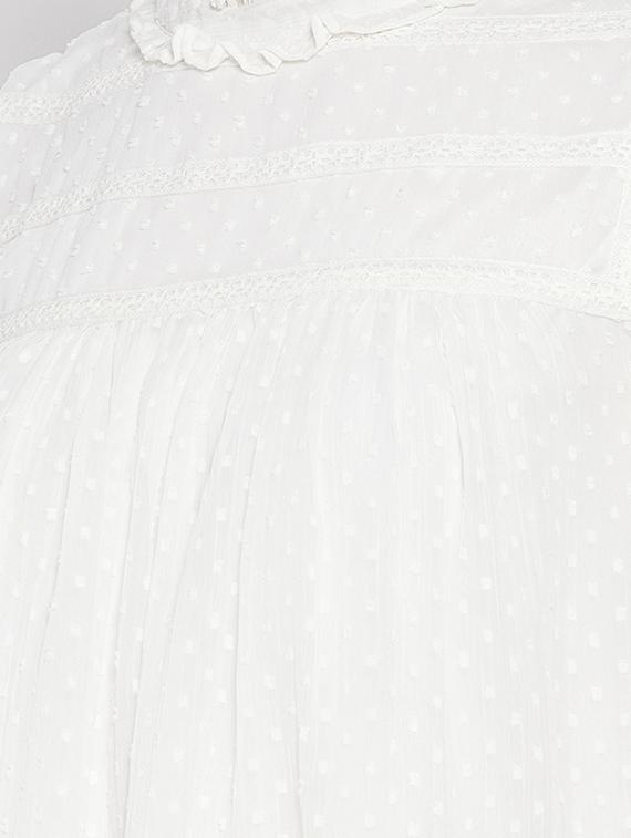 frill detail dobby top - 16542528 - Zoom Image - 6