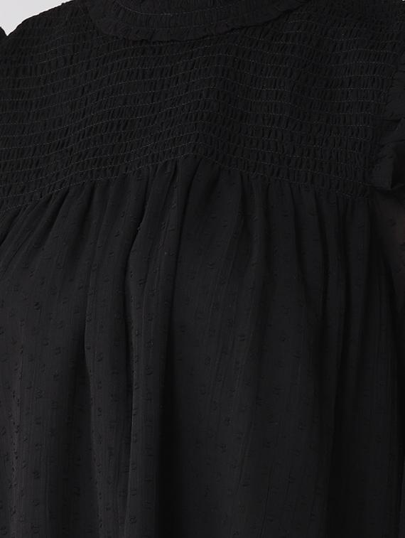 smocked detail bishop sleeved top - 16542546 - Zoom Image - 5