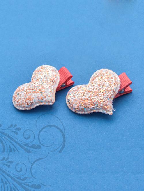jewelz pair of heart shaped clips for your little ones - 16542673 - Standard Image - 1