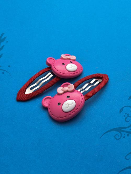 pink colored plastic hair accessory - 16542724 - Standard Image - 1