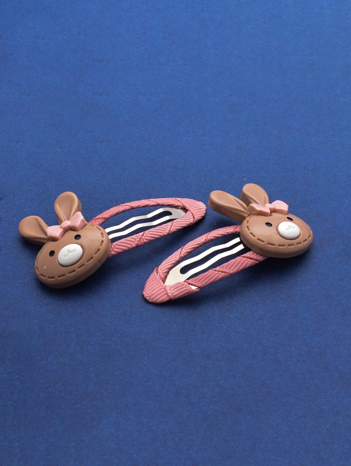 brown colored plastic hair accessory - 16542729 - Zoom Image - 1