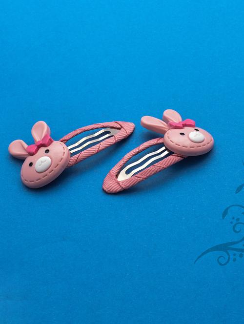 jewelz pair of cute rabbit design hair clips for kids - 16542732 - Standard Image - 1