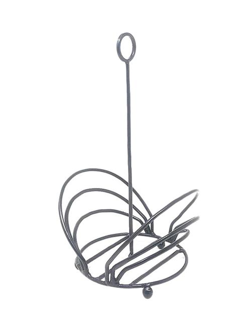 wrought iron tissue roll dispenser napkin holder - 16543005 - Very Small Image - 1