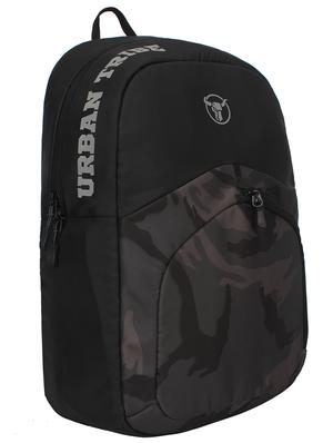 green polyester laptop backpack - 16543453 - Standard Image - 4