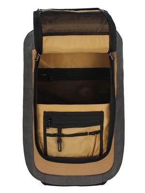brown polyester laptop backpack - 16543456 - Standard Image - 3