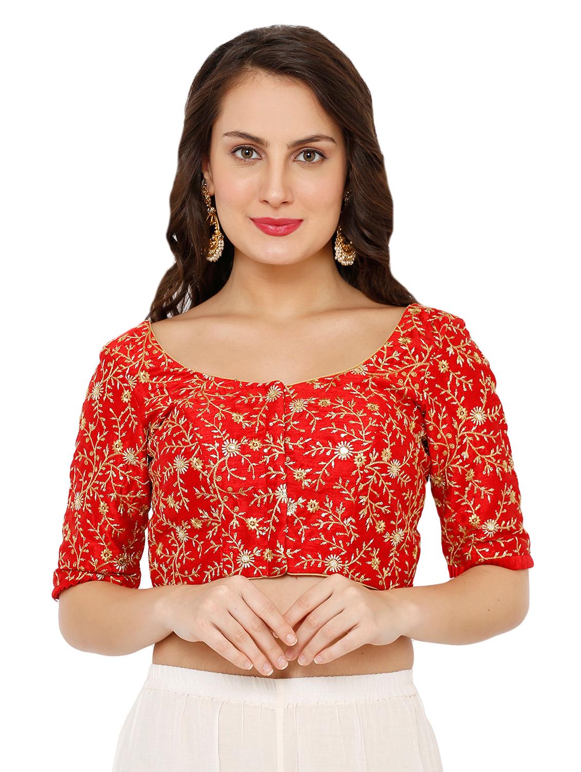 embroidered blouse - 16543668 - Zoom Image - 1