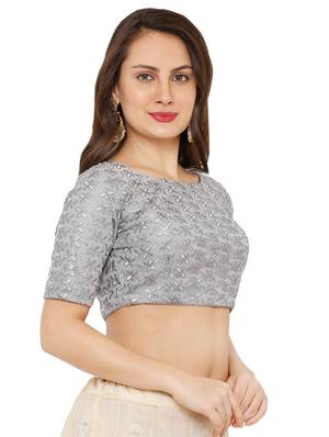 embroidered floral blouse - 16543680 - Standard Image - 2
