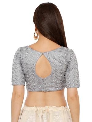 embroidered floral blouse - 16543680 - Standard Image - 3